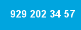 929 202 34 57